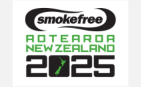 Smokefree Aotearoa New Zealand 2025 Logo