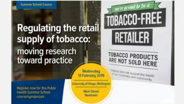 Image - Regulating the retail supply of tobacco - moving research toward practice