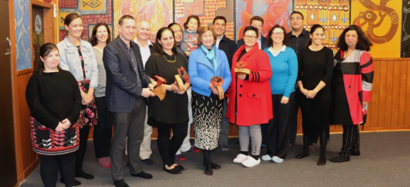 Whakahā o Te Pā Harakeke ropū launches tobacco research programme 4.