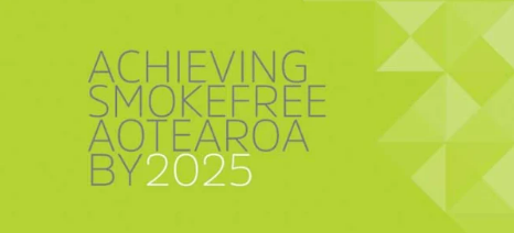 ACHIEVING SMOKEFREE AOTEAROA BY 2025 logo