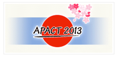 APACT 2013 logo