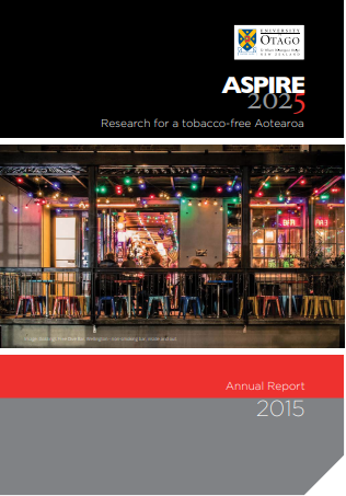 ASPIRE2025 Annual Report 2015 thumbnail