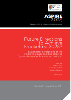 Future Directions to Achieve Smokefree 2025 thumbnail