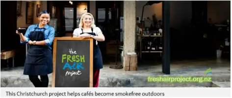 Image - Local and regional smokefree and tobacco-free action in New Zealand - highlights and directions