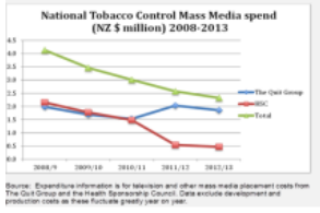 Image - Smokefree 2025 – use of mass media in New Zealand lacks alignment with evidence and needs