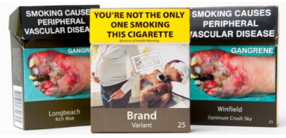 Image - Standardised plain packaging - the time for implementation has come