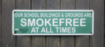 Image - The potential of Google Street View for studying smokefree signage