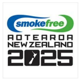 Smokefree AOTEAROA NEW ZEALAND logo