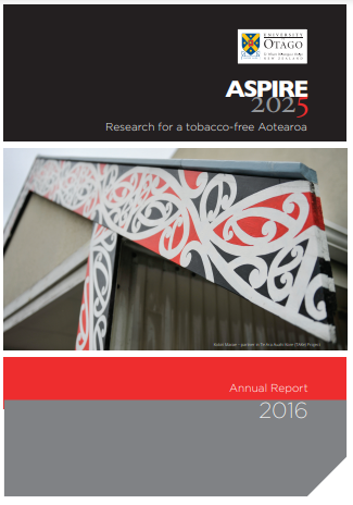 ASPIRE2025 ANNUAL REPORT 2016 thumbnail