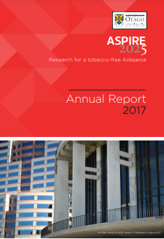 ASPIRE2025 Annual Report 2017 thumbnail