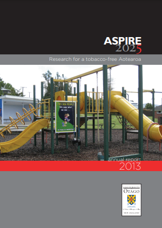 Thumbnail - ASPIRE2025 Annual Report 2013